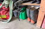 Overskuddsmateriell og verkstedutstyr