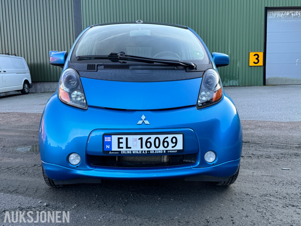 2012 Mitsubishi I-MIEV - delebil/rep objekt.