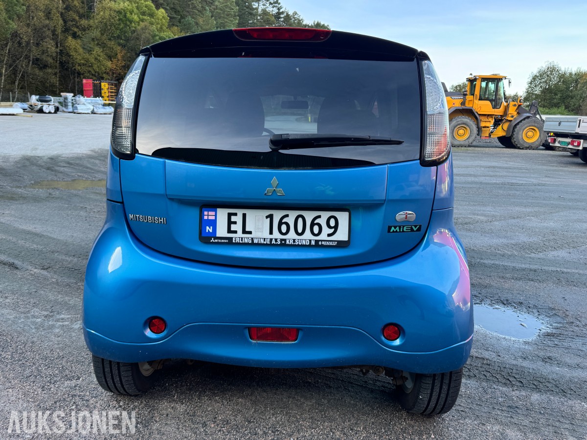 2012 Mitsubishi I-MIEV - delebil/rep objekt.