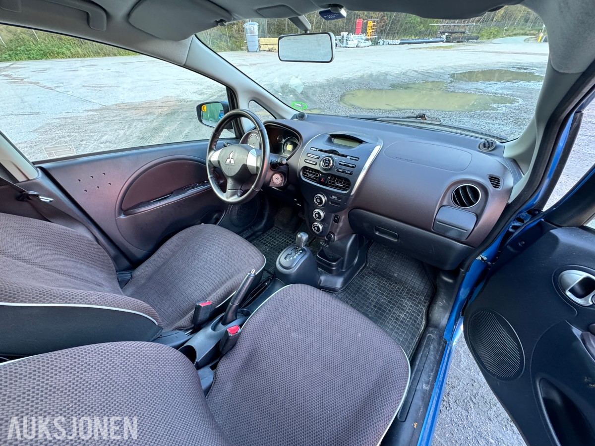 2012 Mitsubishi I-MIEV - delebil/rep objekt.