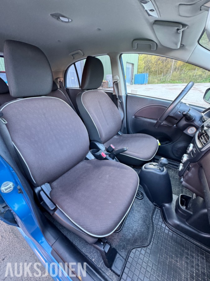 2012 Mitsubishi I-MIEV - delebil/rep objekt.