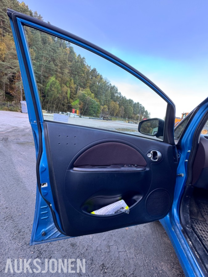 2012 Mitsubishi I-MIEV - delebil/rep objekt.