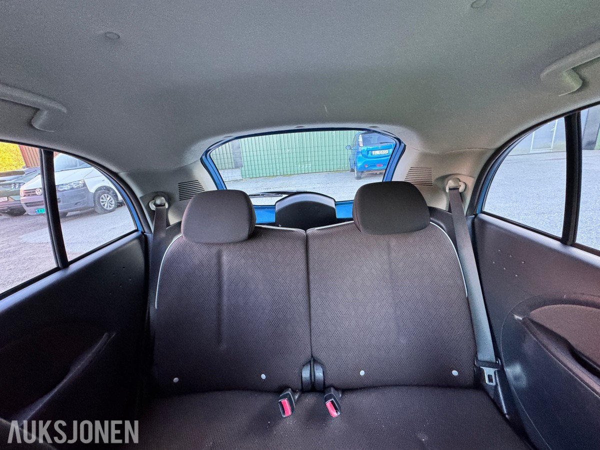 2012 Mitsubishi I-MIEV - delebil/rep objekt.