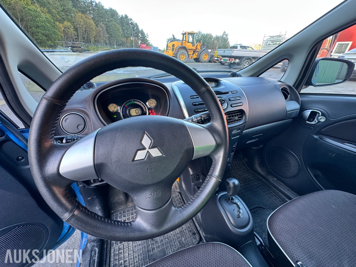 2012 Mitsubishi I-MIEV - delebil/rep objekt.