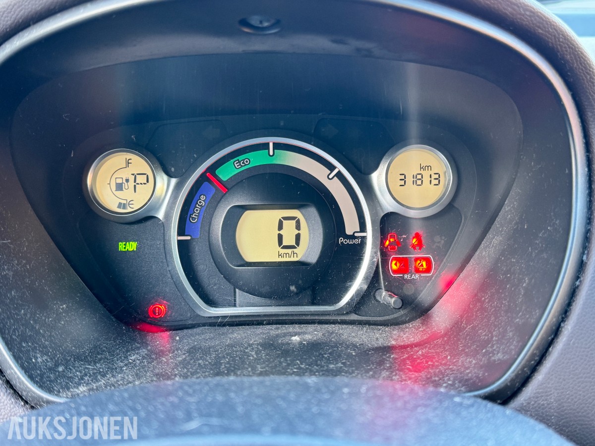 2012 Mitsubishi I-MIEV - delebil/rep objekt.