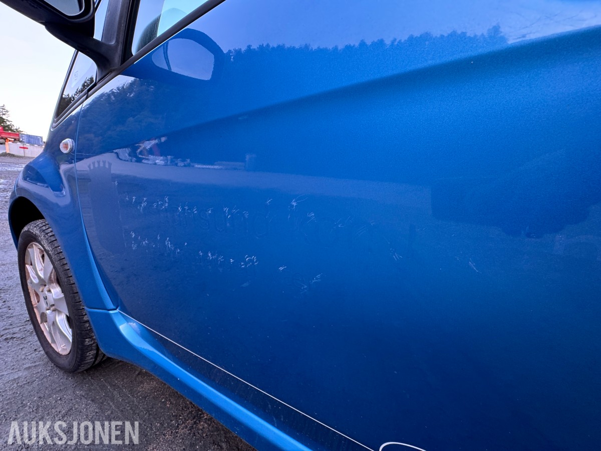 2012 Mitsubishi I-MIEV - delebil/rep objekt.