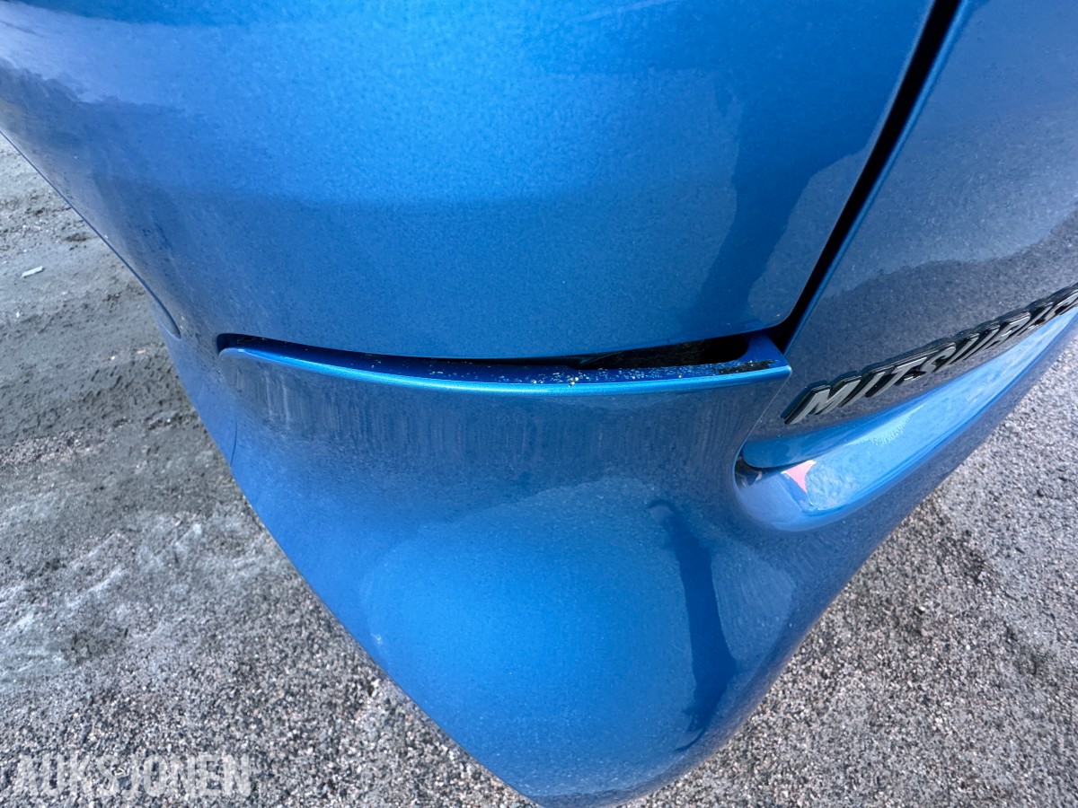 2012 Mitsubishi I-MIEV - delebil/rep objekt.