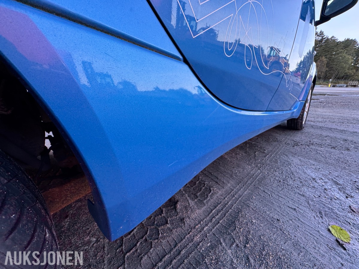 2012 Mitsubishi I-MIEV - delebil/rep objekt.