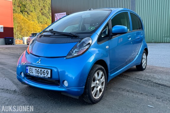 2012 Mitsubishi I-MIEV - delebil/rep objekt. 