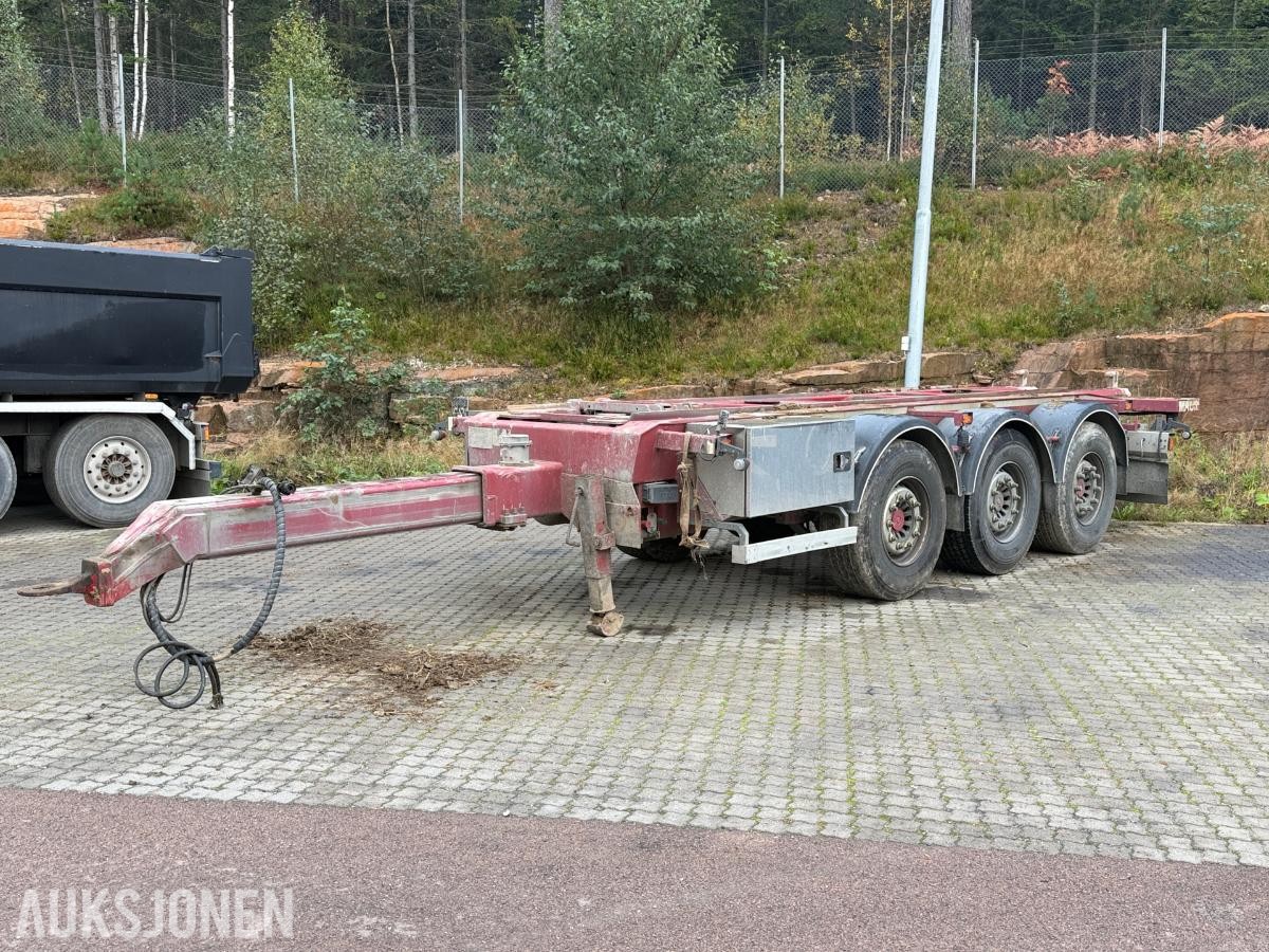 2020 Maur Bilpåbygg Trippelkjerre for krokcontainer - Krokkjerre