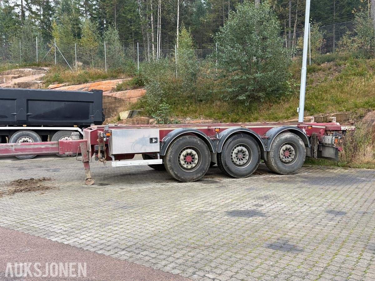 2020 Maur Bilpåbygg Trippelkjerre for krokcontainer - Krokkjerre