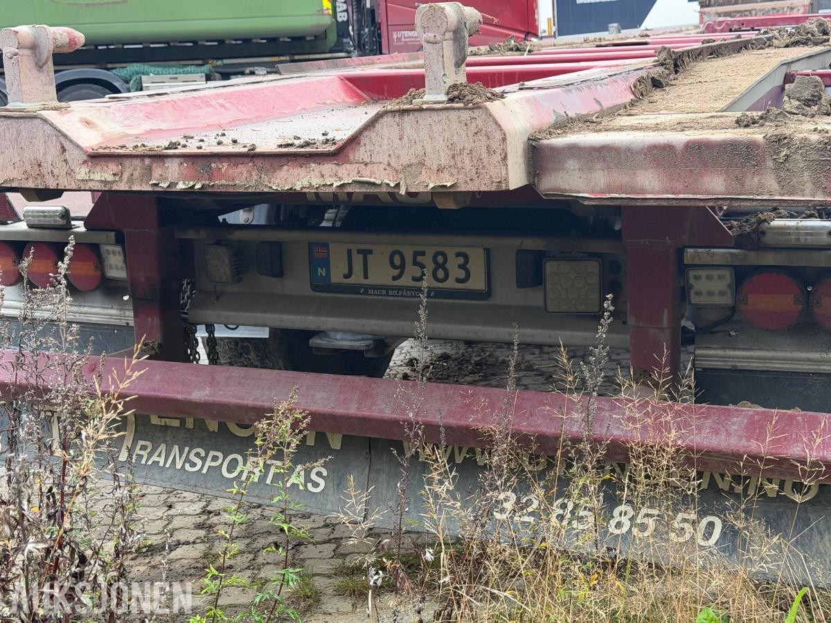 2020 Maur Bilpåbygg Trippelkjerre for krokcontainer - Krokkjerre