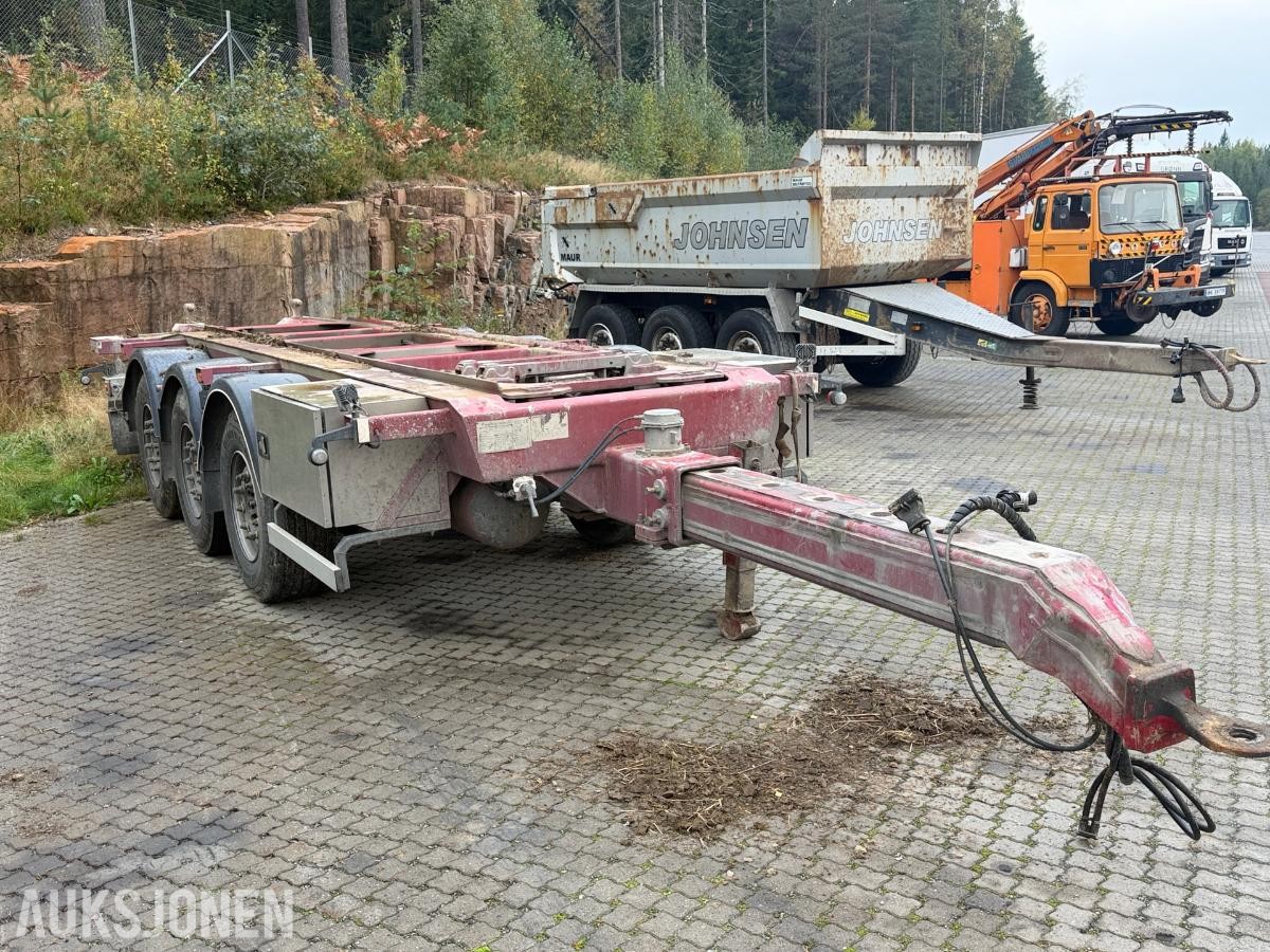 2020 Maur Bilpåbygg Trippelkjerre for krokcontainer - Krokkjerre