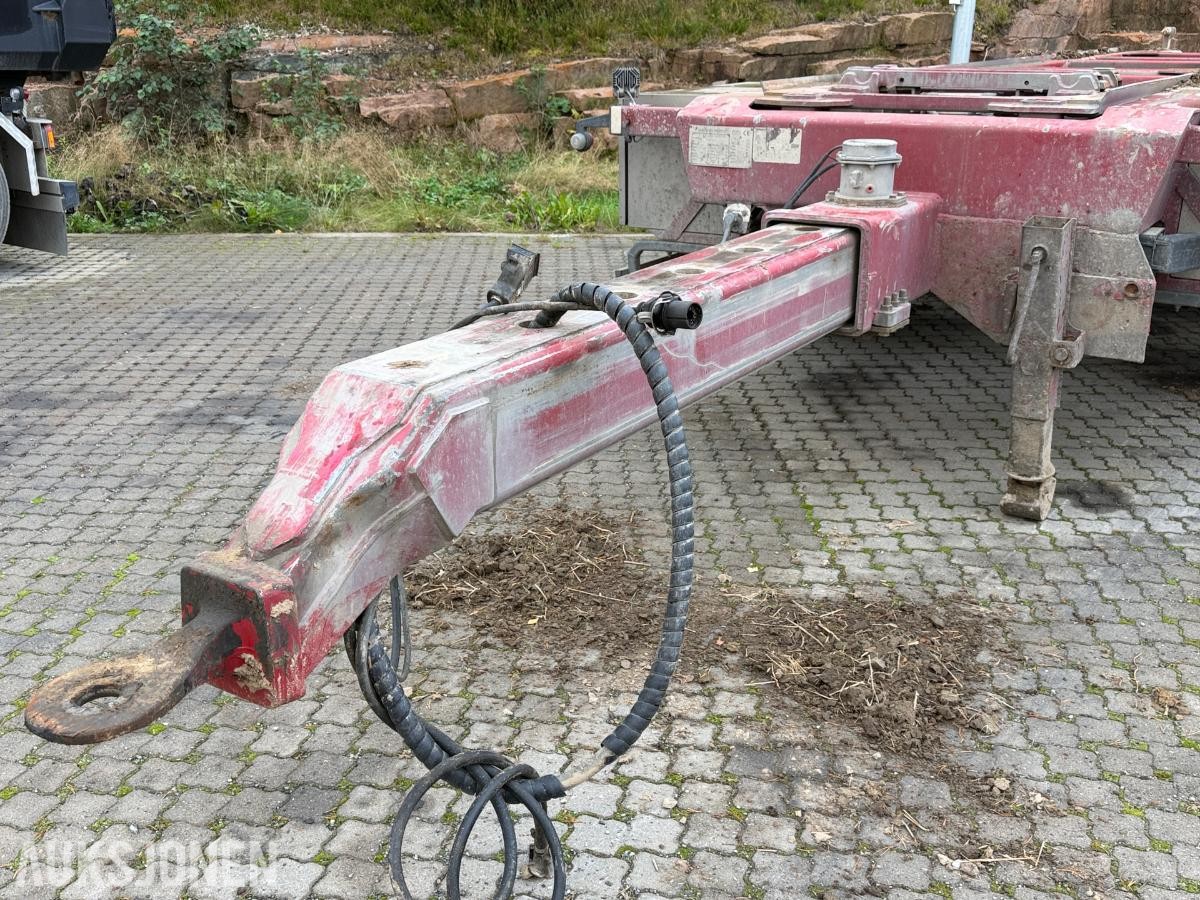 2020 Maur Bilpåbygg Trippelkjerre for krokcontainer - Krokkjerre
