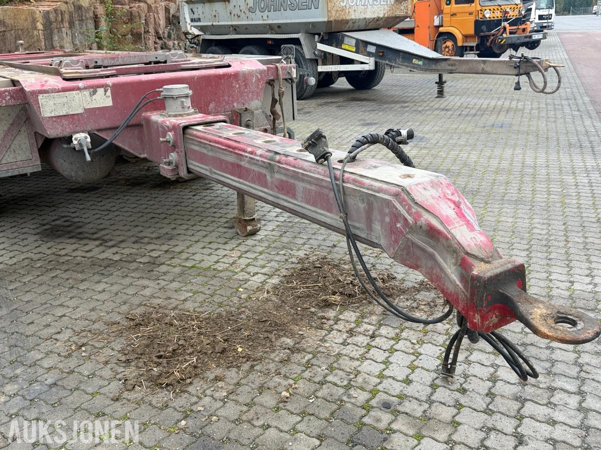 2020 Maur Bilpåbygg Trippelkjerre for krokcontainer - Krokkjerre