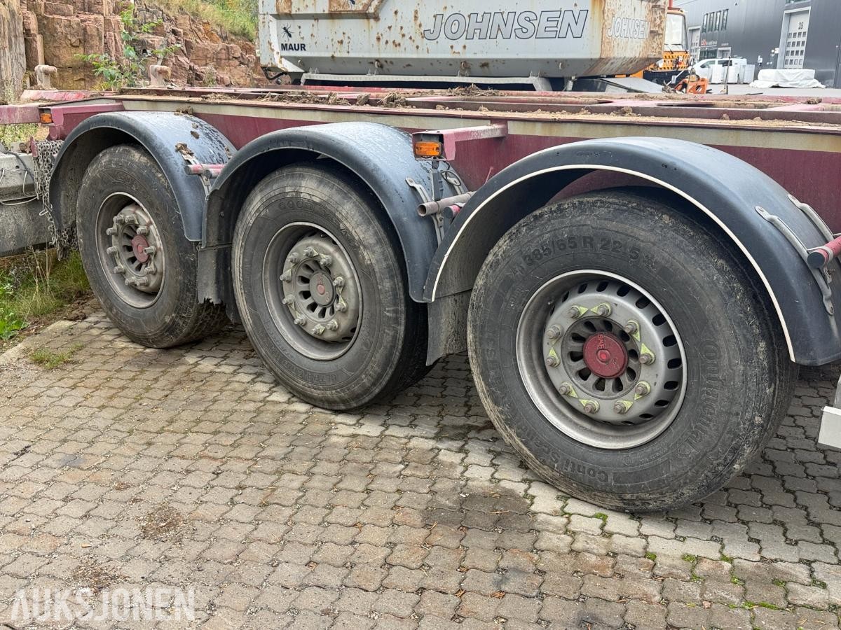 2020 Maur Bilpåbygg Trippelkjerre for krokcontainer - Krokkjerre