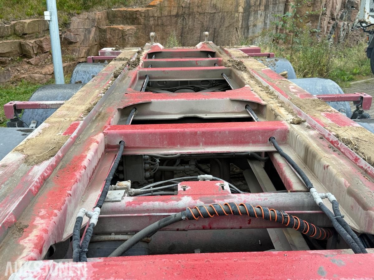 2020 Maur Bilpåbygg Trippelkjerre for krokcontainer - Krokkjerre