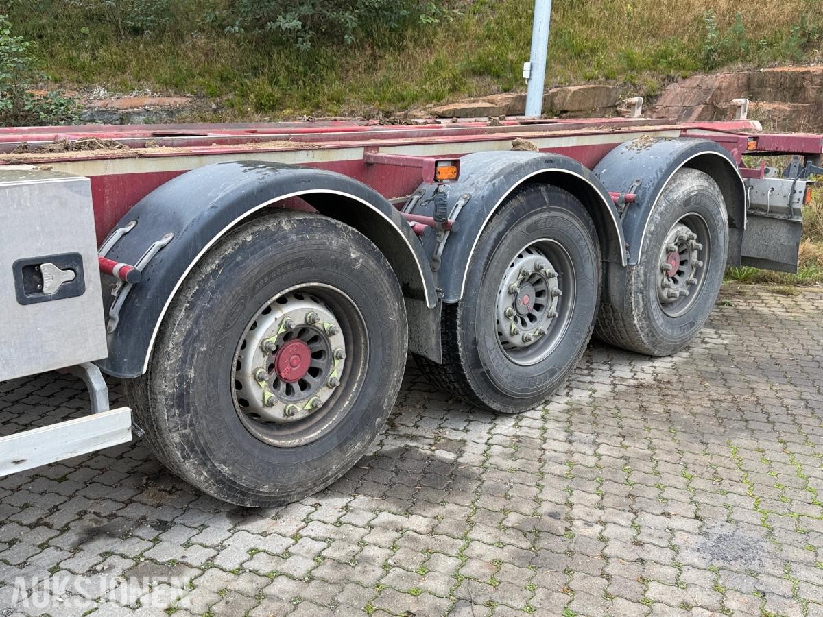 2020 Maur Bilpåbygg Trippelkjerre for krokcontainer - Krokkjerre