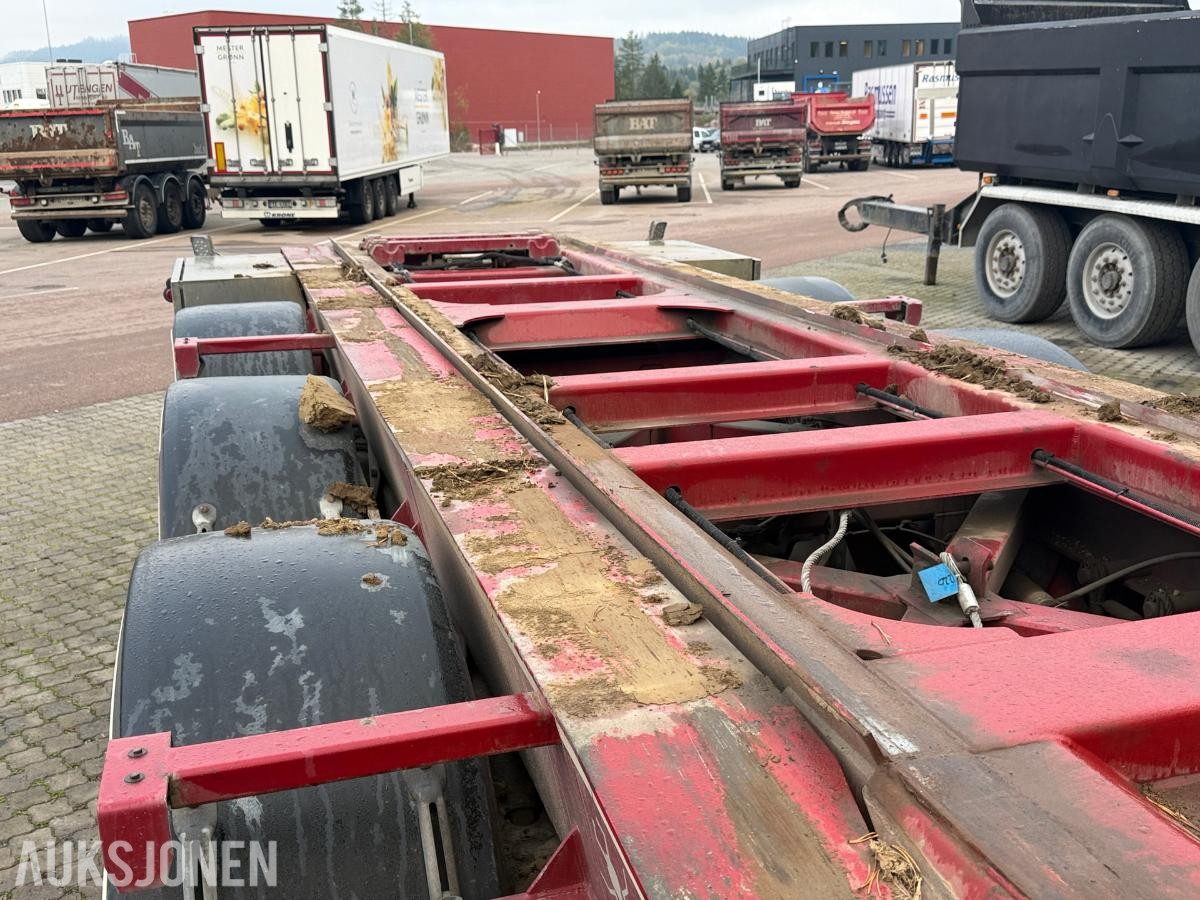 2020 Maur Bilpåbygg Trippelkjerre for krokcontainer - Krokkjerre