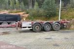 2020 Maur Bilpåbygg Trippelkjerre for krokcontainer - Krokkjerre