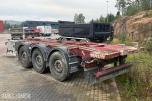 2020 Maur Bilpåbygg Trippelkjerre for krokcontainer - Krokkjerre