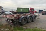 2020 Maur Bilpåbygg Trippelkjerre for krokcontainer - Krokkjerre