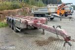 2020 Maur Bilpåbygg Trippelkjerre for krokcontainer - Krokkjerre