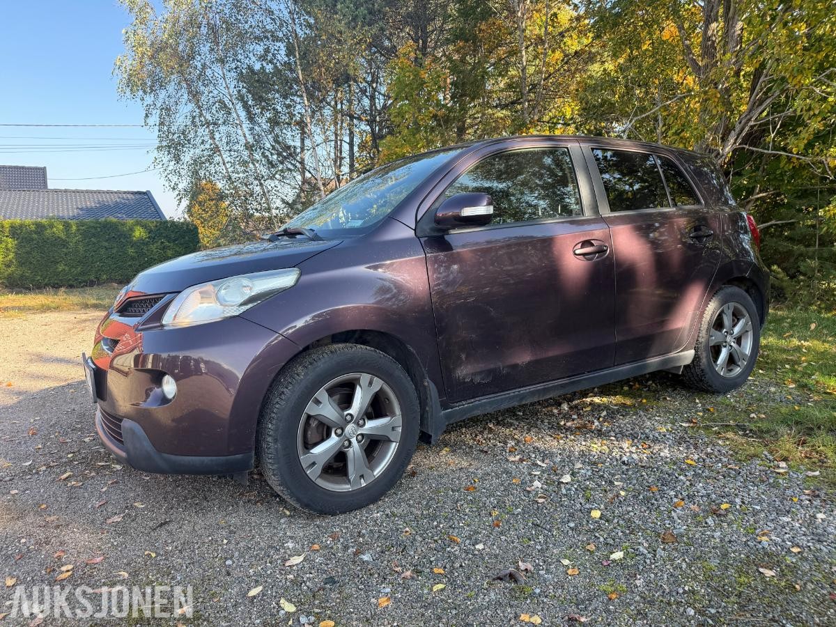 2013 Toyota URBAN CRUISER 1.4-90 D 4WD, 101199km.
