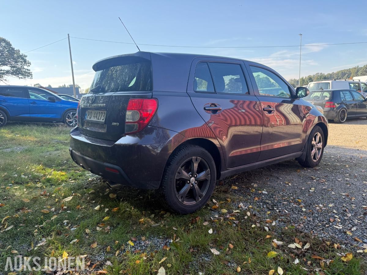 2013 Toyota URBAN CRUISER 1.4-90 D 4WD, 101199km.