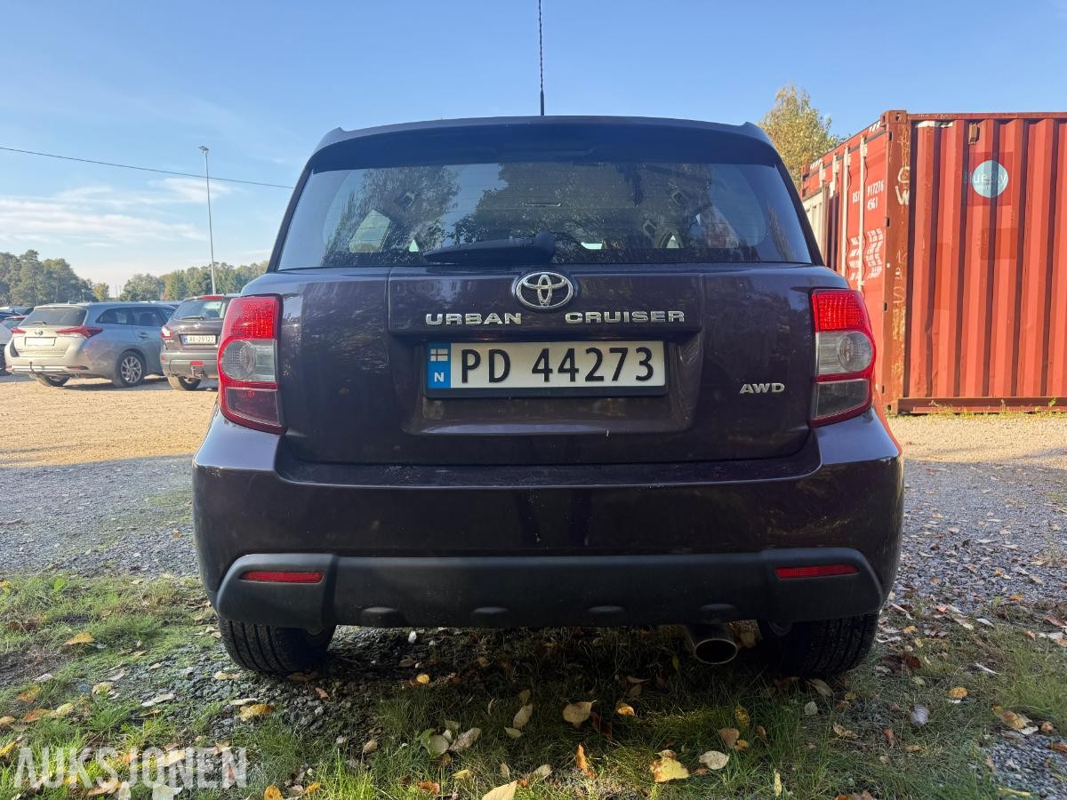 2013 Toyota URBAN CRUISER 1.4-90 D 4WD, 101199km.