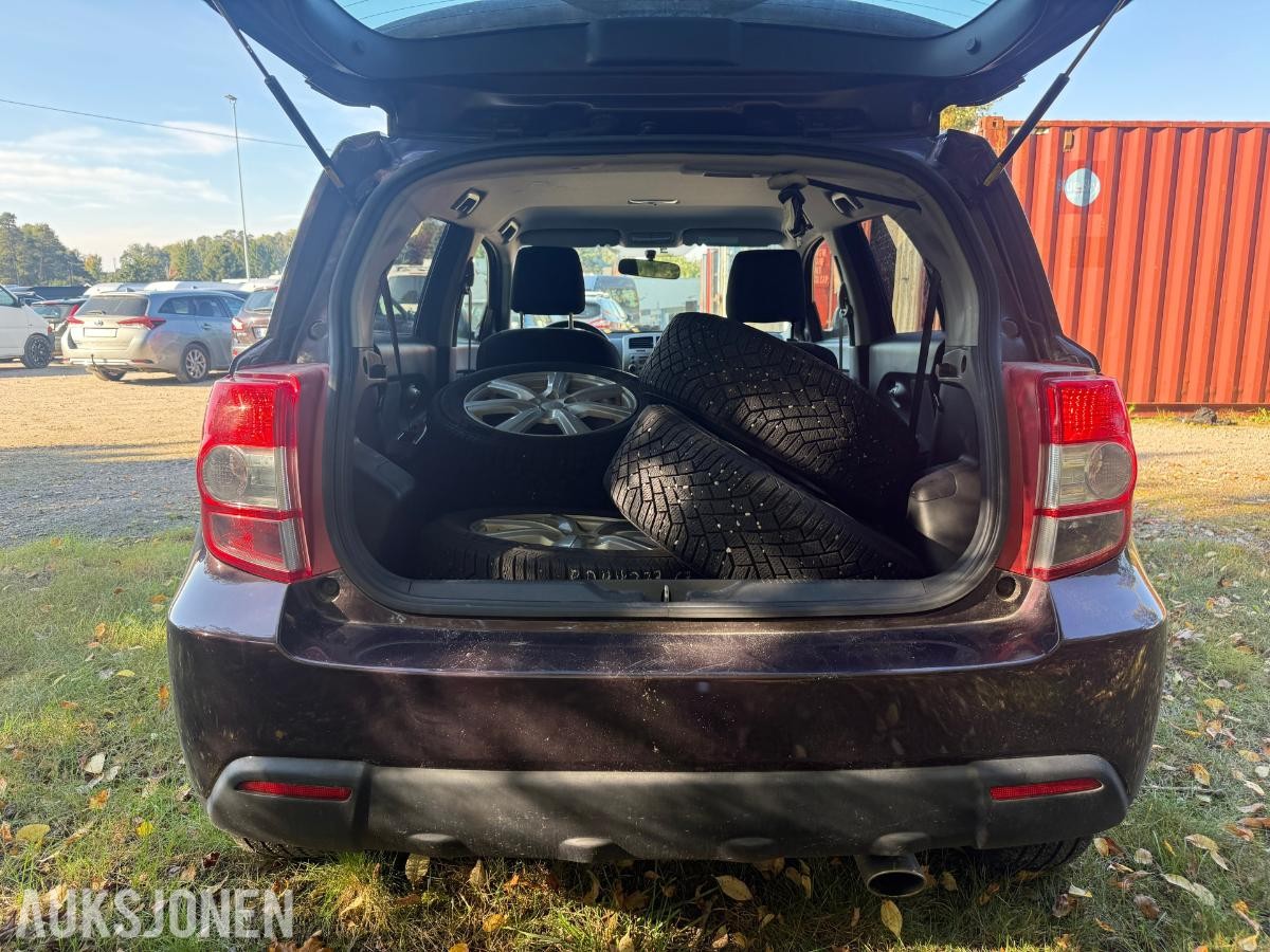 2013 Toyota URBAN CRUISER 1.4-90 D 4WD, 101199km.