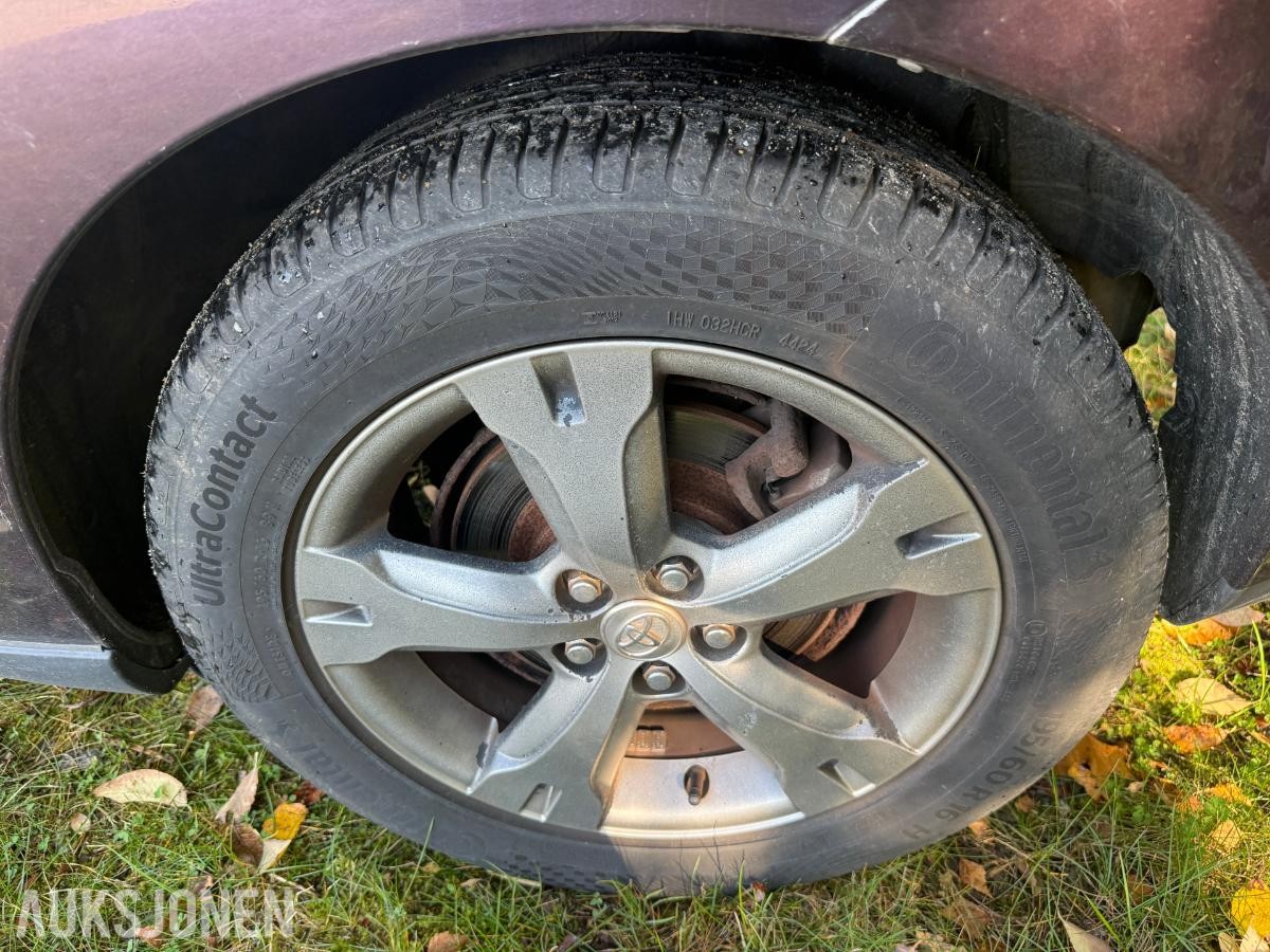 2013 Toyota URBAN CRUISER 1.4-90 D 4WD, 101199km.