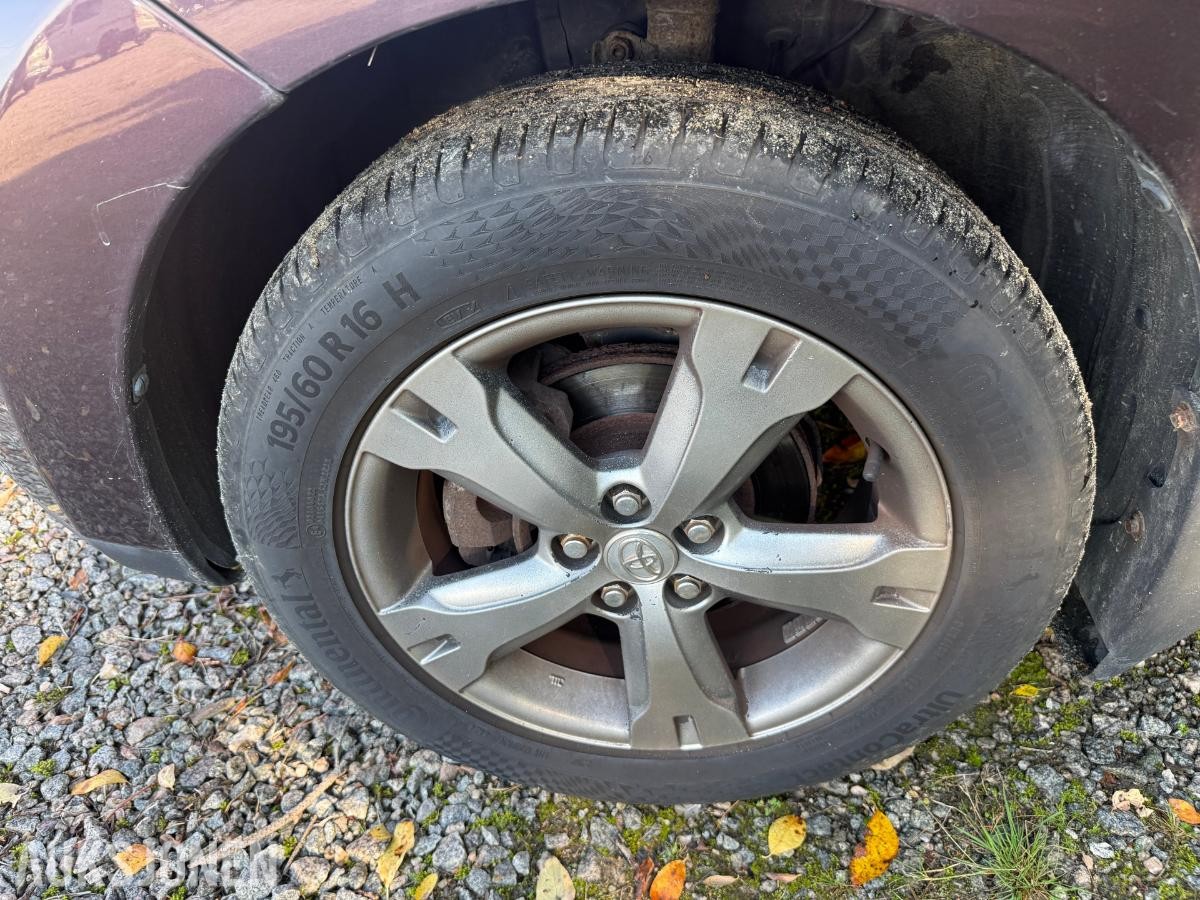 2013 Toyota URBAN CRUISER 1.4-90 D 4WD, 101199km.