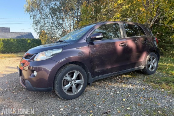 2013 Toyota URBAN CRUISER 1.4-90 D 4WD, 101199km.