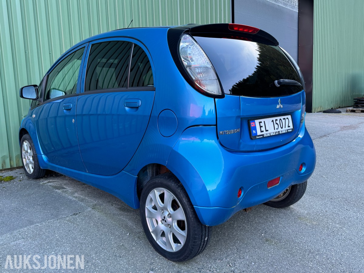 2012 Mitsubishi I-MIEV - delebil/rep. objekt