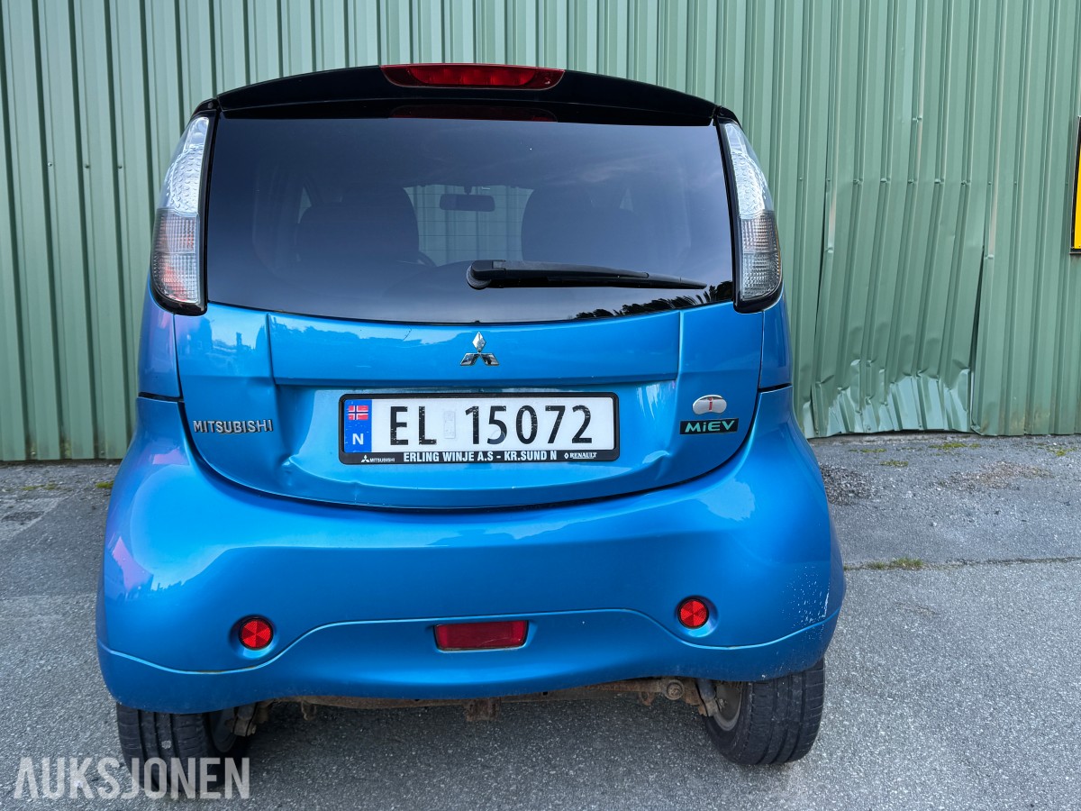 2012 Mitsubishi I-MIEV - delebil/rep. objekt
