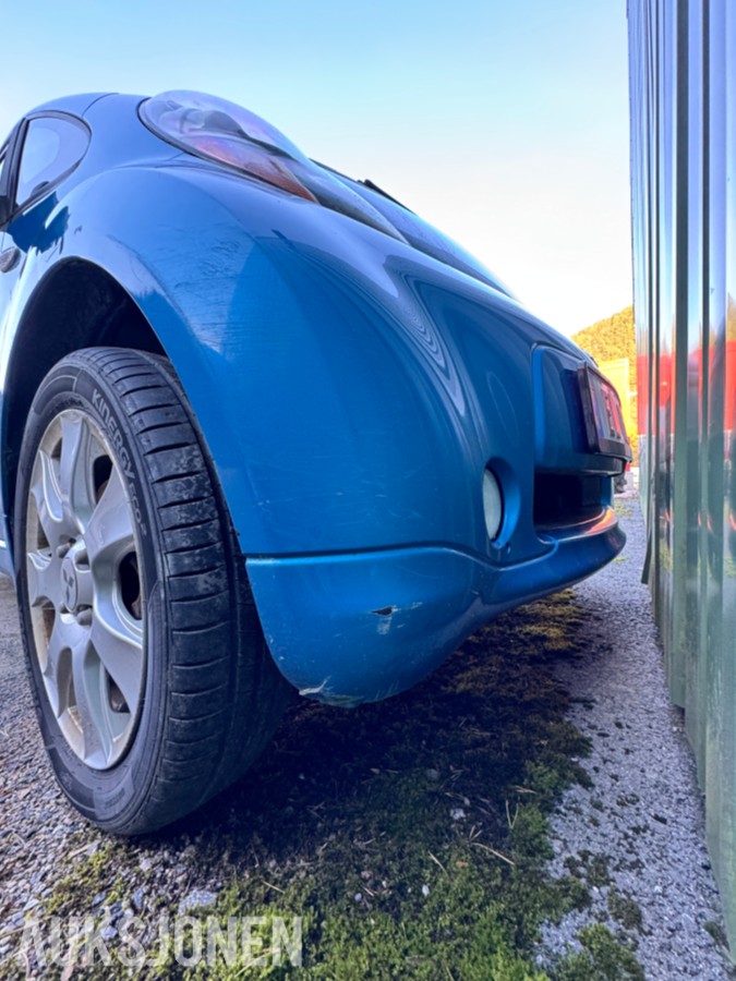 2012 Mitsubishi I-MIEV - delebil/rep. objekt