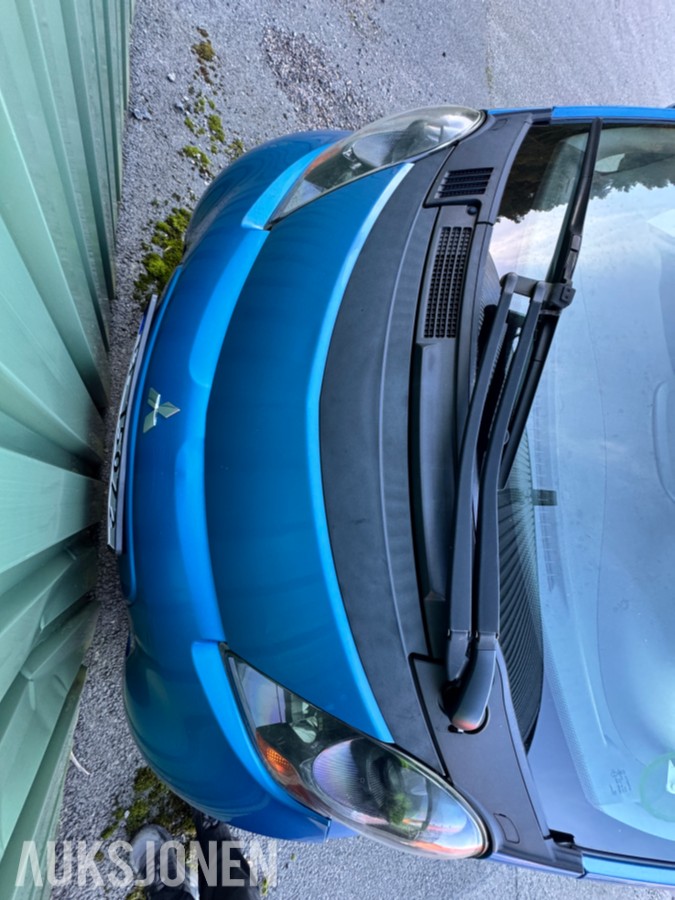 2012 Mitsubishi I-MIEV - delebil/rep. objekt
