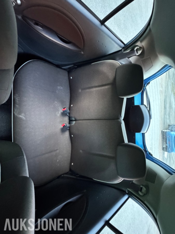 2012 Mitsubishi I-MIEV - delebil/rep. objekt