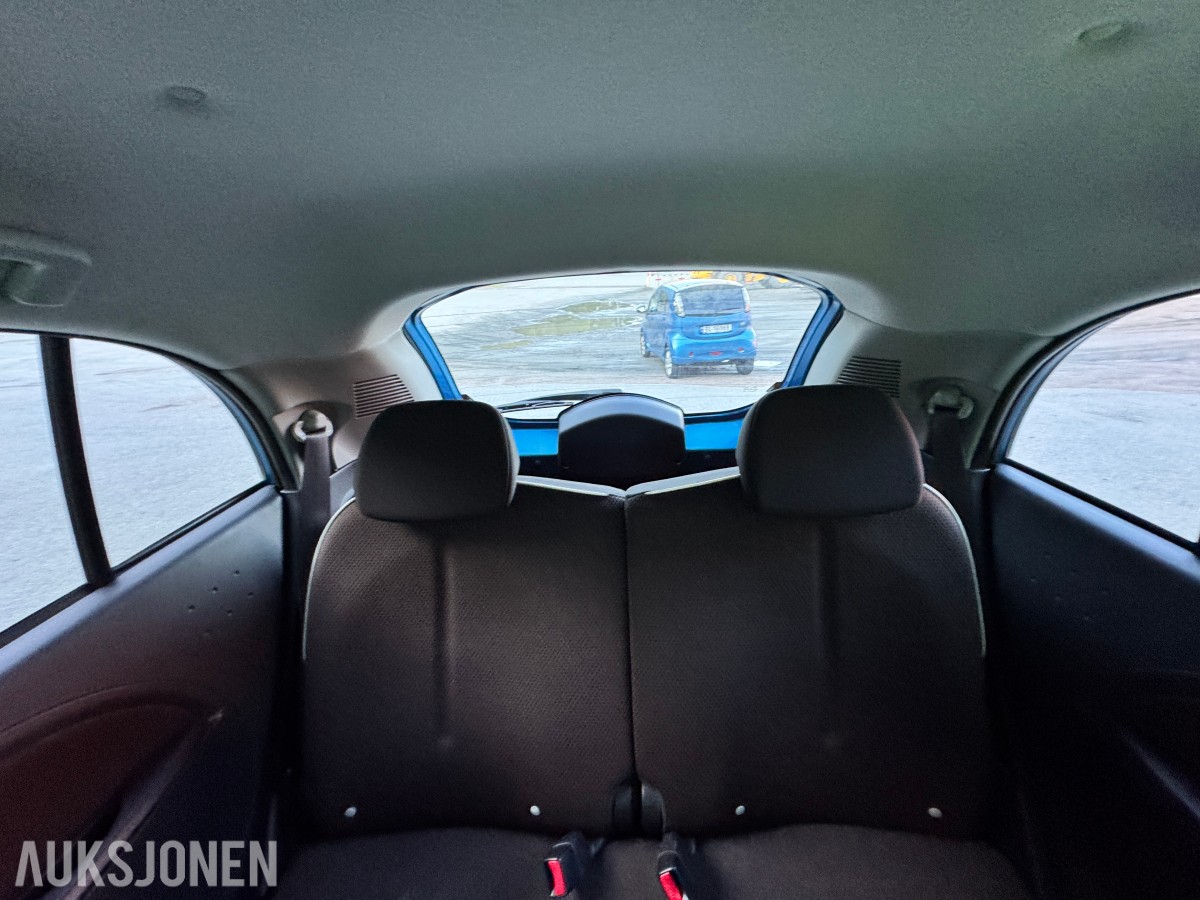 2012 Mitsubishi I-MIEV - delebil/rep. objekt