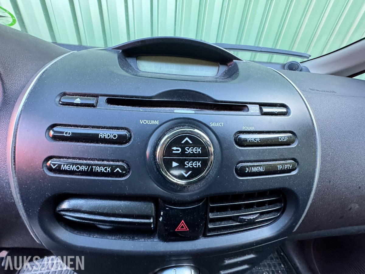 2012 Mitsubishi I-MIEV - delebil/rep. objekt