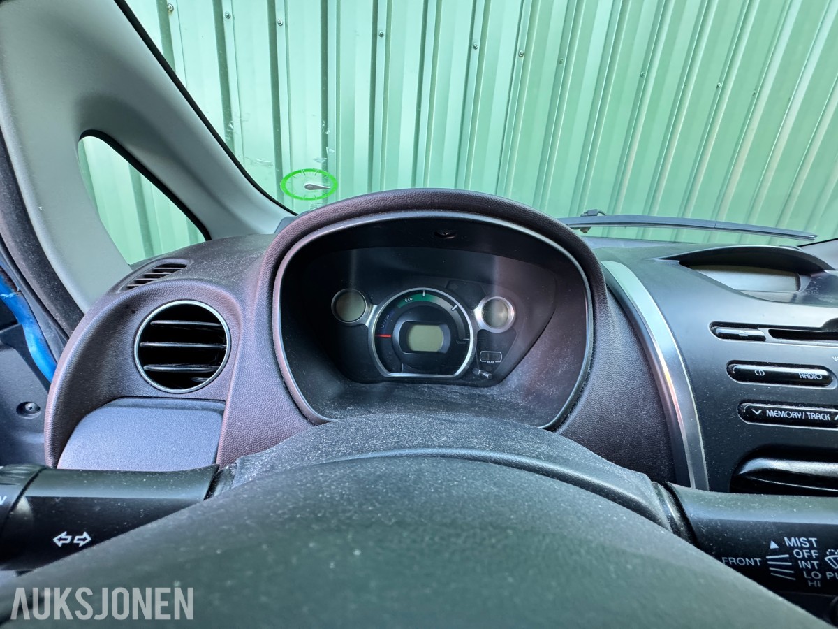 2012 Mitsubishi I-MIEV - delebil/rep. objekt