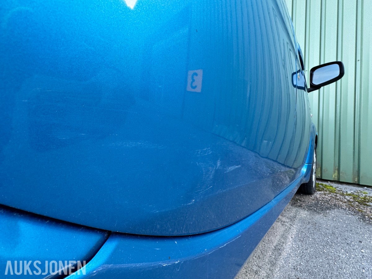 2012 Mitsubishi I-MIEV - delebil/rep. objekt
