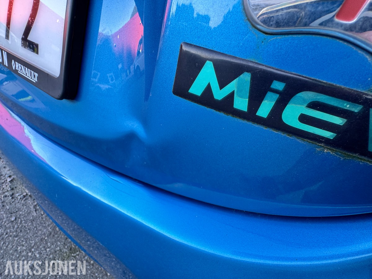 2012 Mitsubishi I-MIEV - delebil/rep. objekt