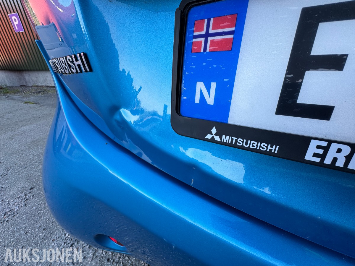 2012 Mitsubishi I-MIEV - delebil/rep. objekt