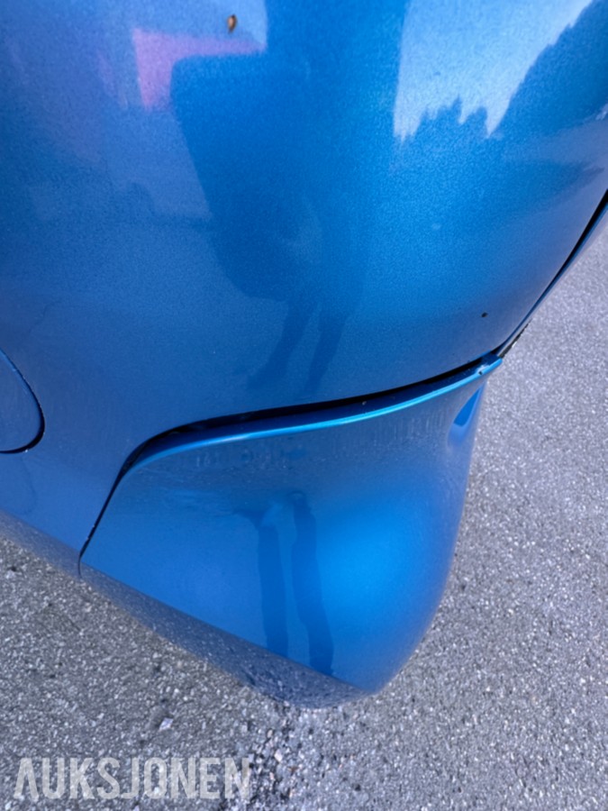 2012 Mitsubishi I-MIEV - delebil/rep. objekt