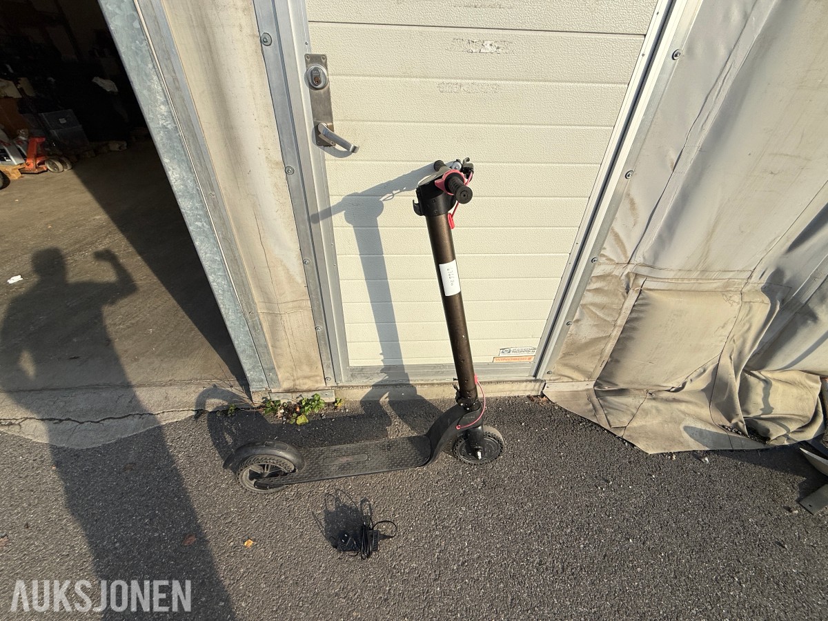 Elektrisk sparkesykkel X7 – med lader