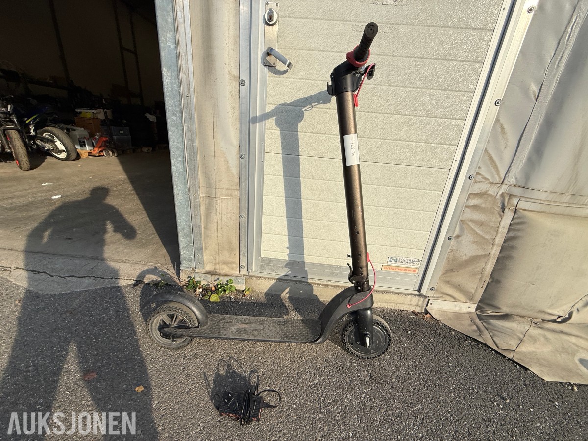 Elektrisk sparkesykkel X7 – med lader