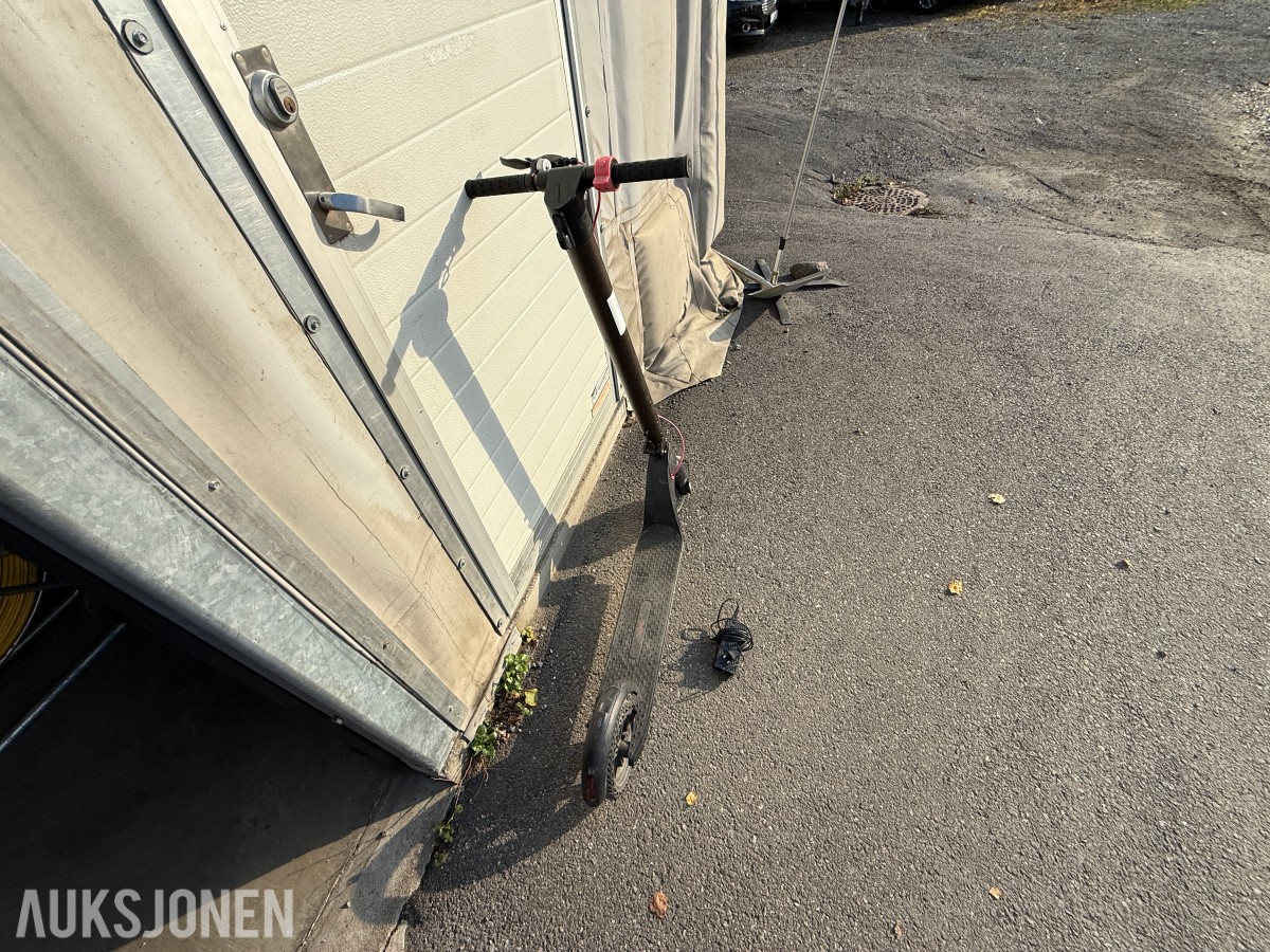 Elektrisk sparkesykkel X7 – med lader
