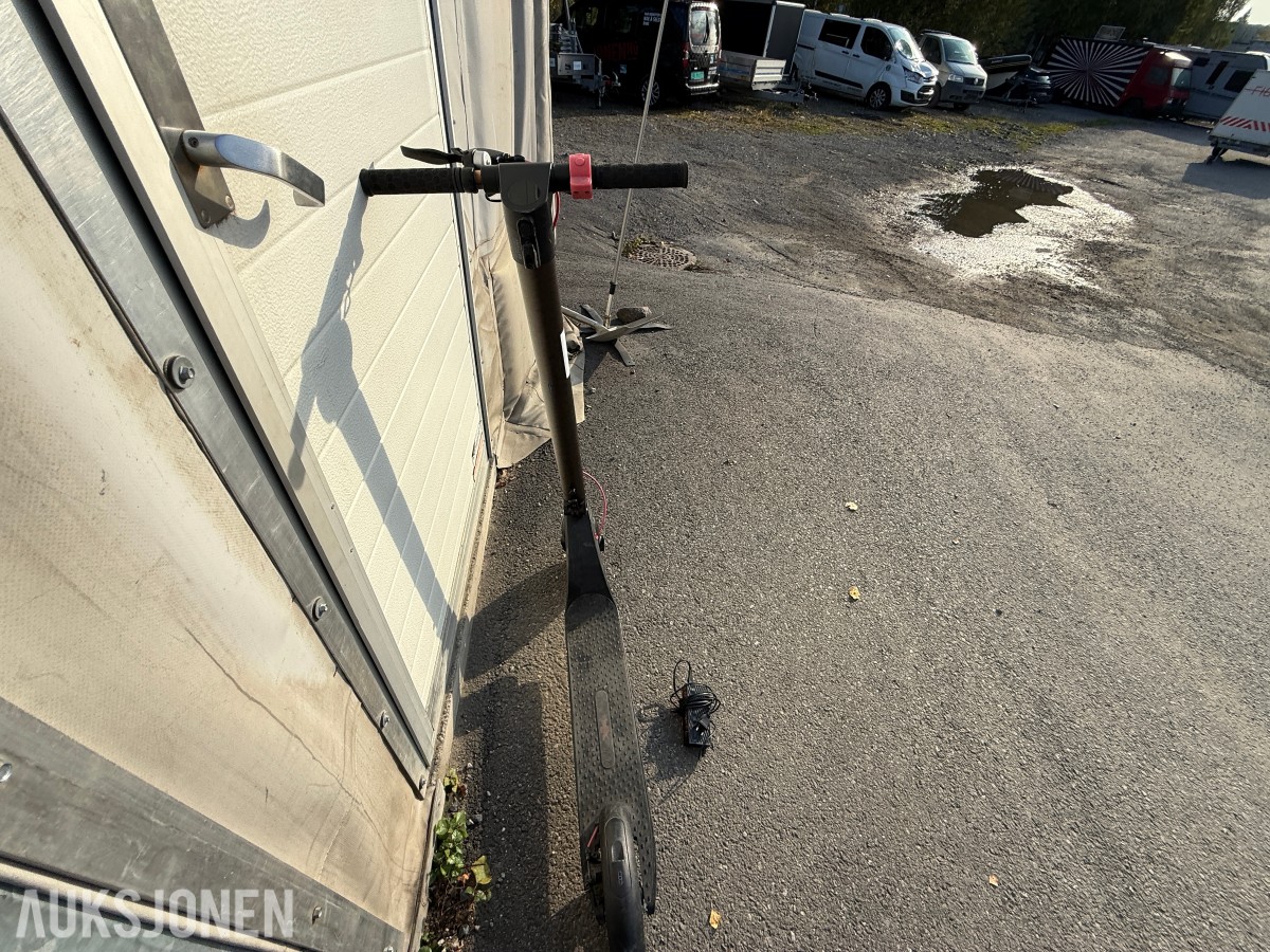 Elektrisk sparkesykkel X7 – med lader